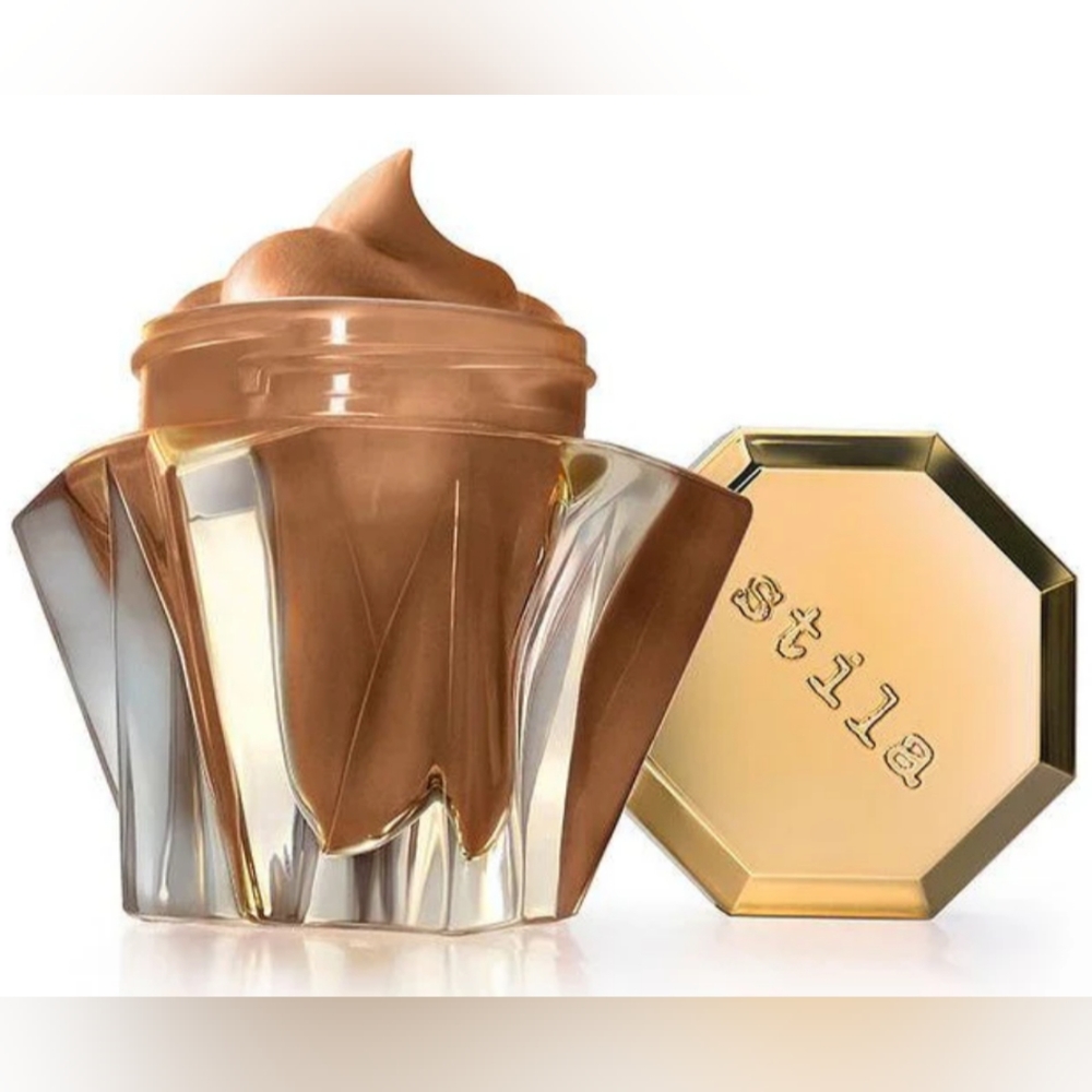 NIB🔥Stila Lingerie Souffle Skin Perfecting Moisturizer Primer #6 tan to dark